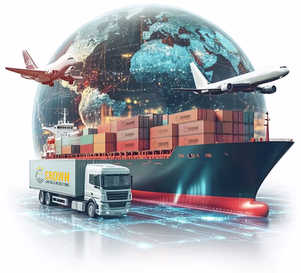 Crown logistics operational team