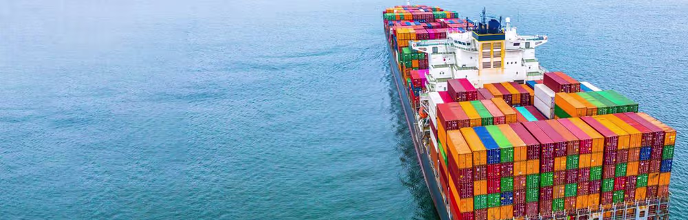 Ocean Freight Shipping Vessels